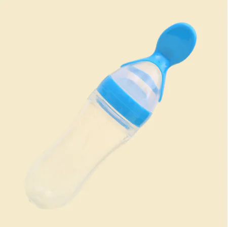 Silicone Feeding Spoon for Baby Rice Paste