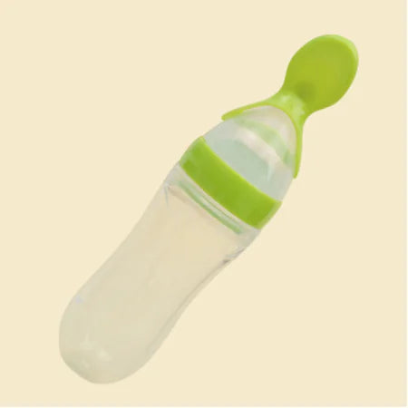 Silicone Feeding Spoon for Baby Rice Paste